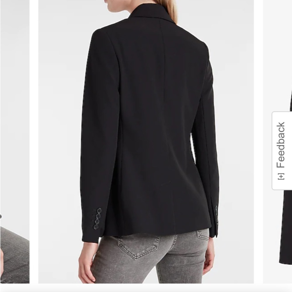 New “Express” black blazer; size XS - Picture 3 of 13